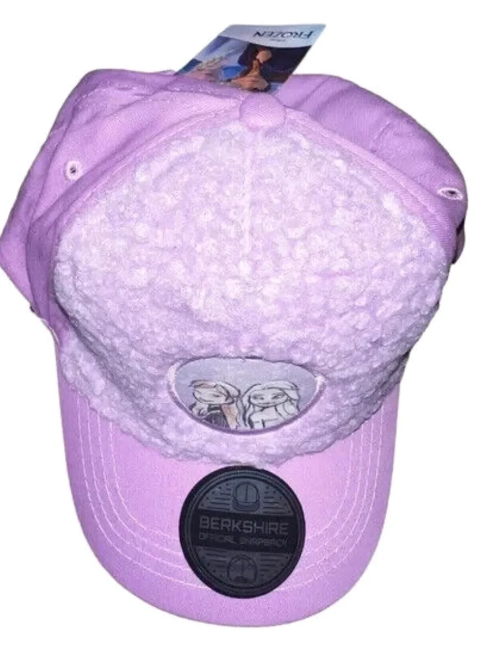 Disney Frozen Berkshire Snapback Kids Purple Hat Adjustable New with Tags